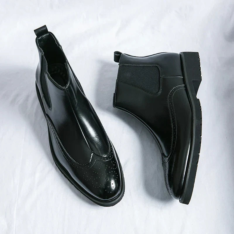 Adrian | Chelsea-Stiefel aus echtem Leder