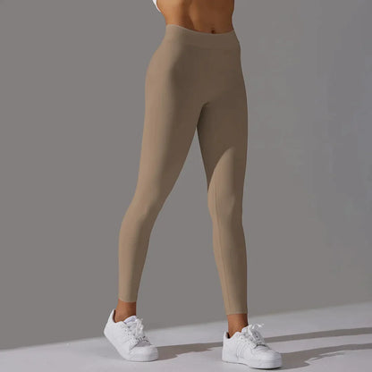 SCULPTING V-BACK LEGGINGS