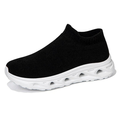 Velcano Unisex Slip-On Sportschuhe mit Mesh-Oberfläche