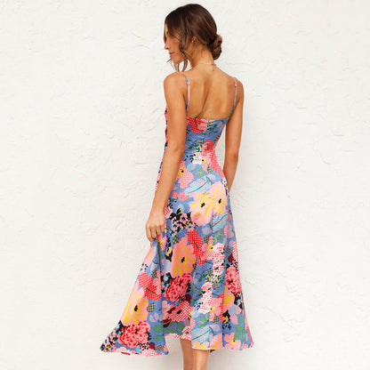 Hazel | Women Wedding Guest floral Maxi dress