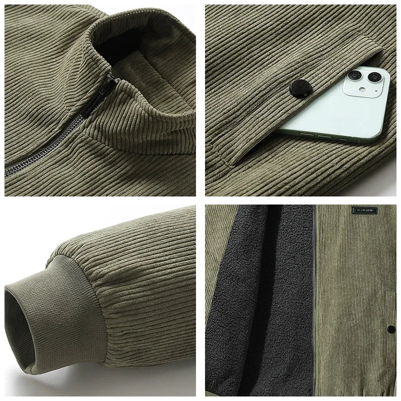 Udo | korddzseki fleece béléssel
