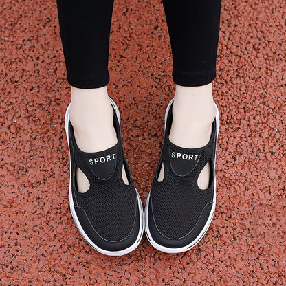 Women’s Orthopaedic Slippers Breathable Mesh Slip On Cushioned Support Comfort Shoes