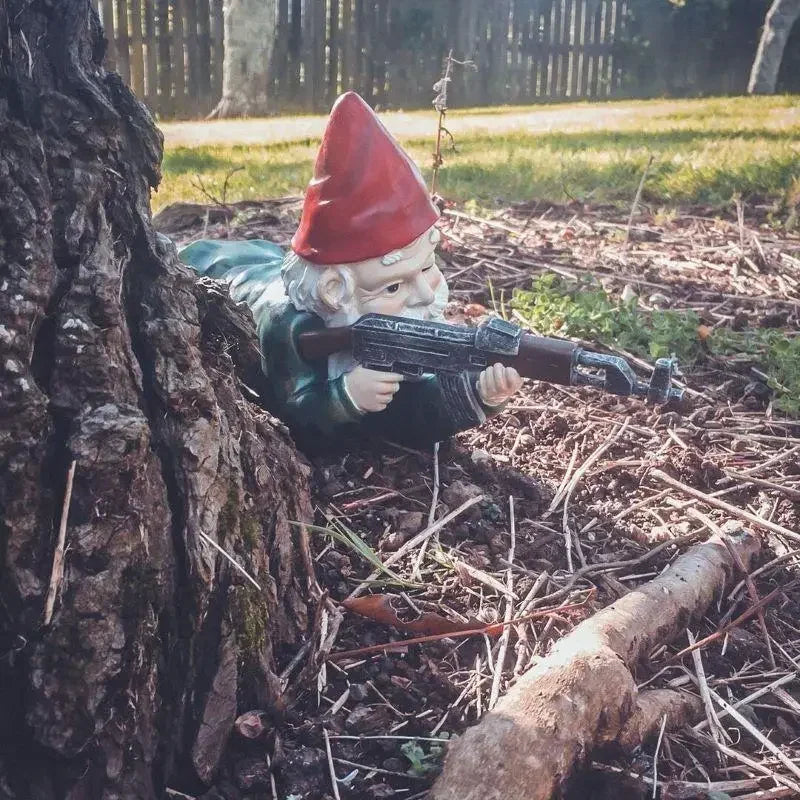 Wojownicy Gnomów Ogrodowych