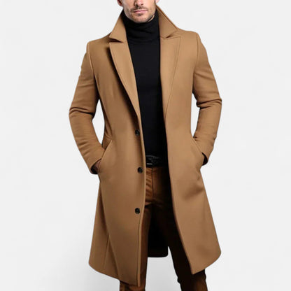 Duval Paris™ | Manteau Classique Homme – Design Héritage, Raffinement Intemporel