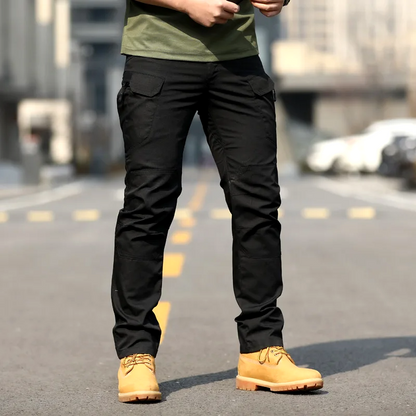 Markl Pantalon Tactique Homme Imperméable – Multi-Poches, Renforcé & Outdoor