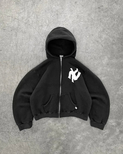 Raxion | Oversized hoodiejas – losse pasvorm, lange mouwen, streetwear-stijl