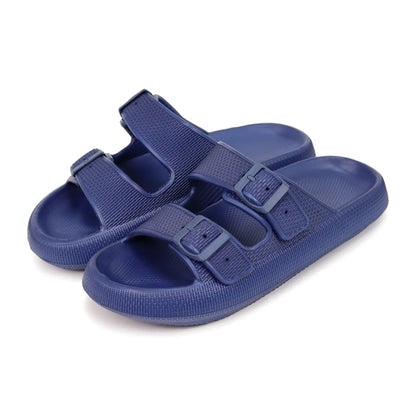 Torvessa Unisex Slides med Dobbeltrem og Justerbare Spænder