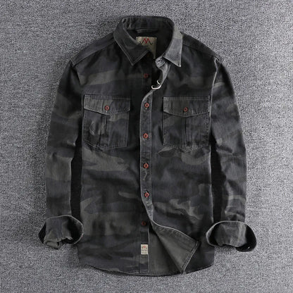 Corvin - Premium Camouflage Shirt