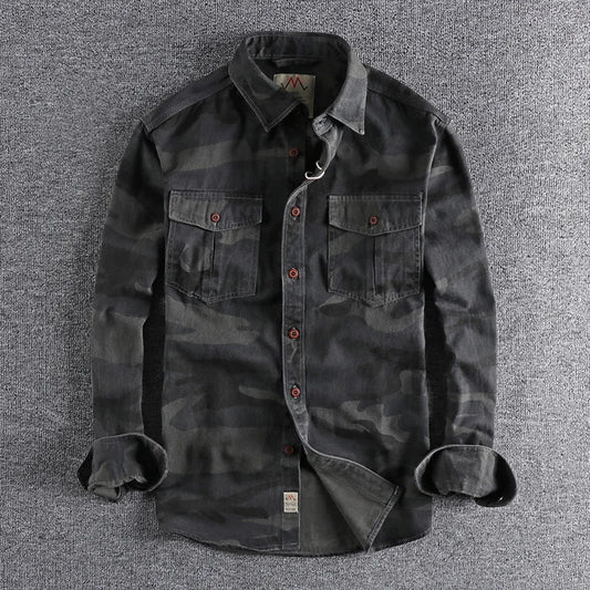 Corvin - Premium Camouflage Shirt