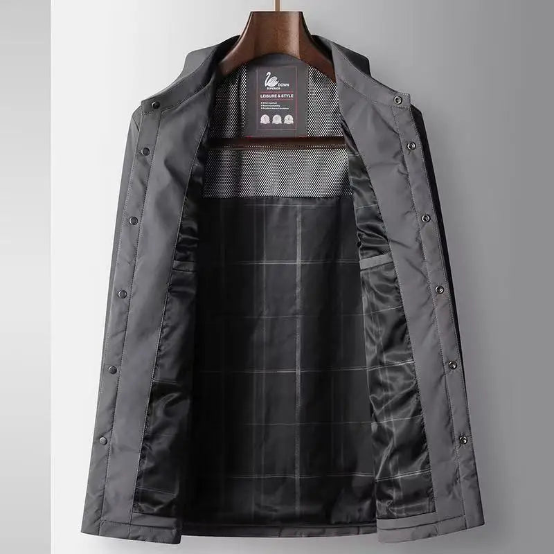 Nolan Ultra Light Down Jacket – Cozy Warmth in a Sleek, Lightweight Design