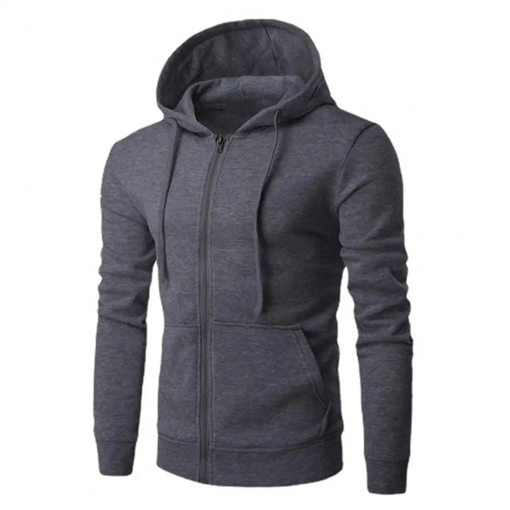 Wallace | Men’s Classic Zip Up Street Hoodie