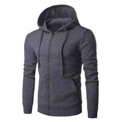Wallace | Men’s Classic Zip Up Street Hoodie