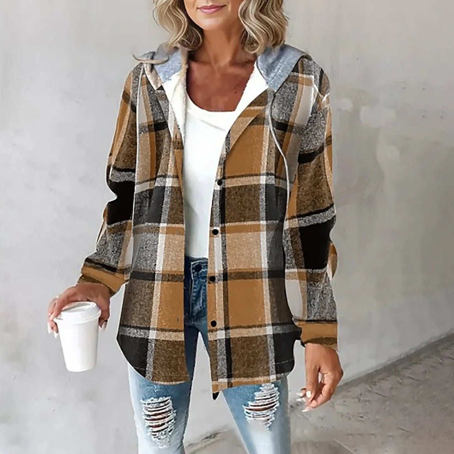 Katherina Warme Und Stilvolle Jacke