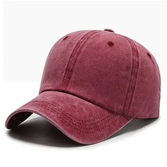 Cotton Baseball Hats