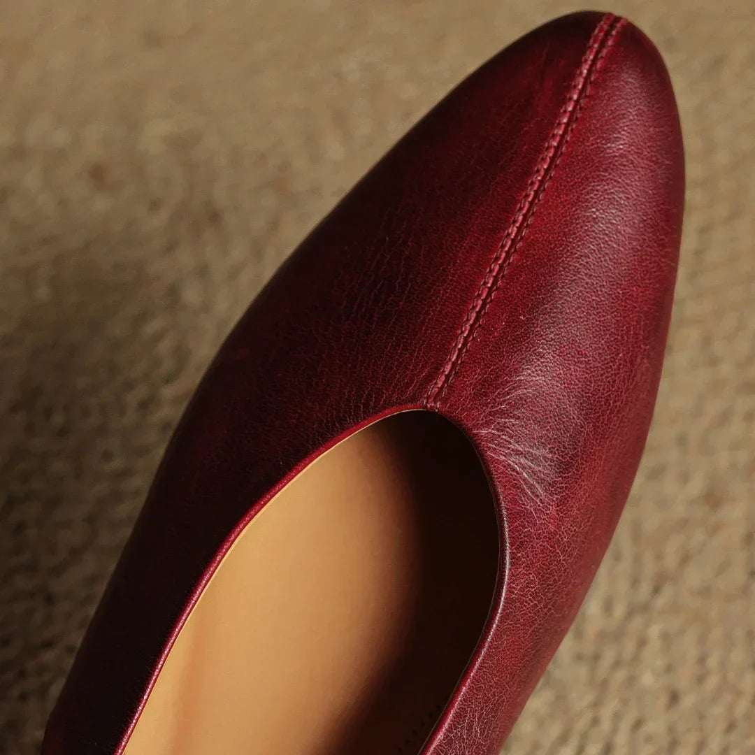 Berlim | Sapatos em pele genuína