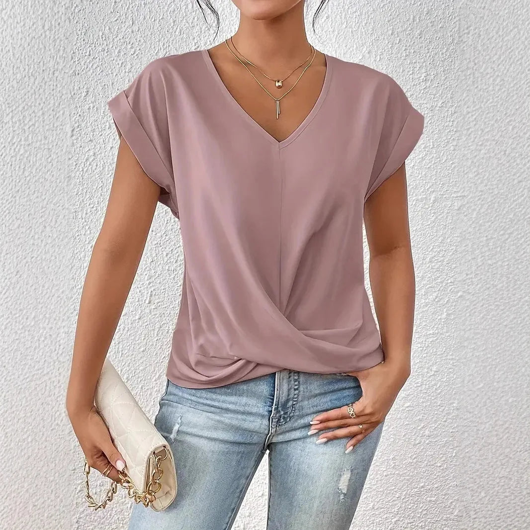 CozyChic V-Neck Tee™