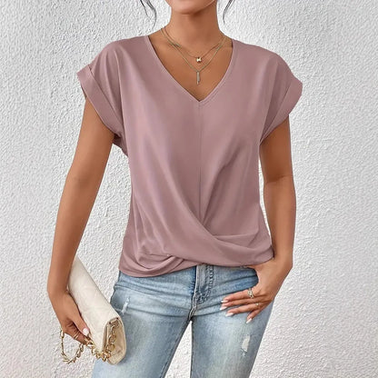CozyChic V-Neck Tee™