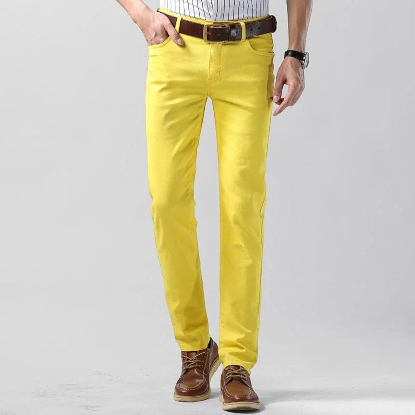 Sacha | Pantaloni Casual Da Uomo | Vestibilità Regolare
