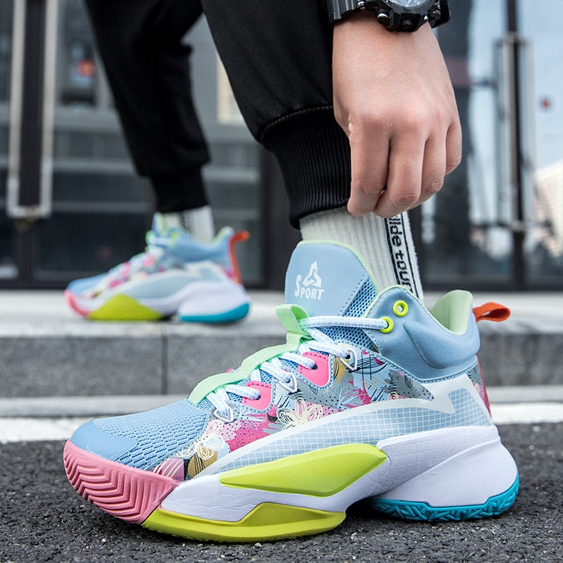 Noble Men's ElevateX Pro-Kicks Basketball Shoes