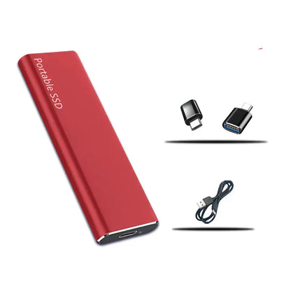 Kompakt og hurtig 4TB ekstern SSD-harddisk