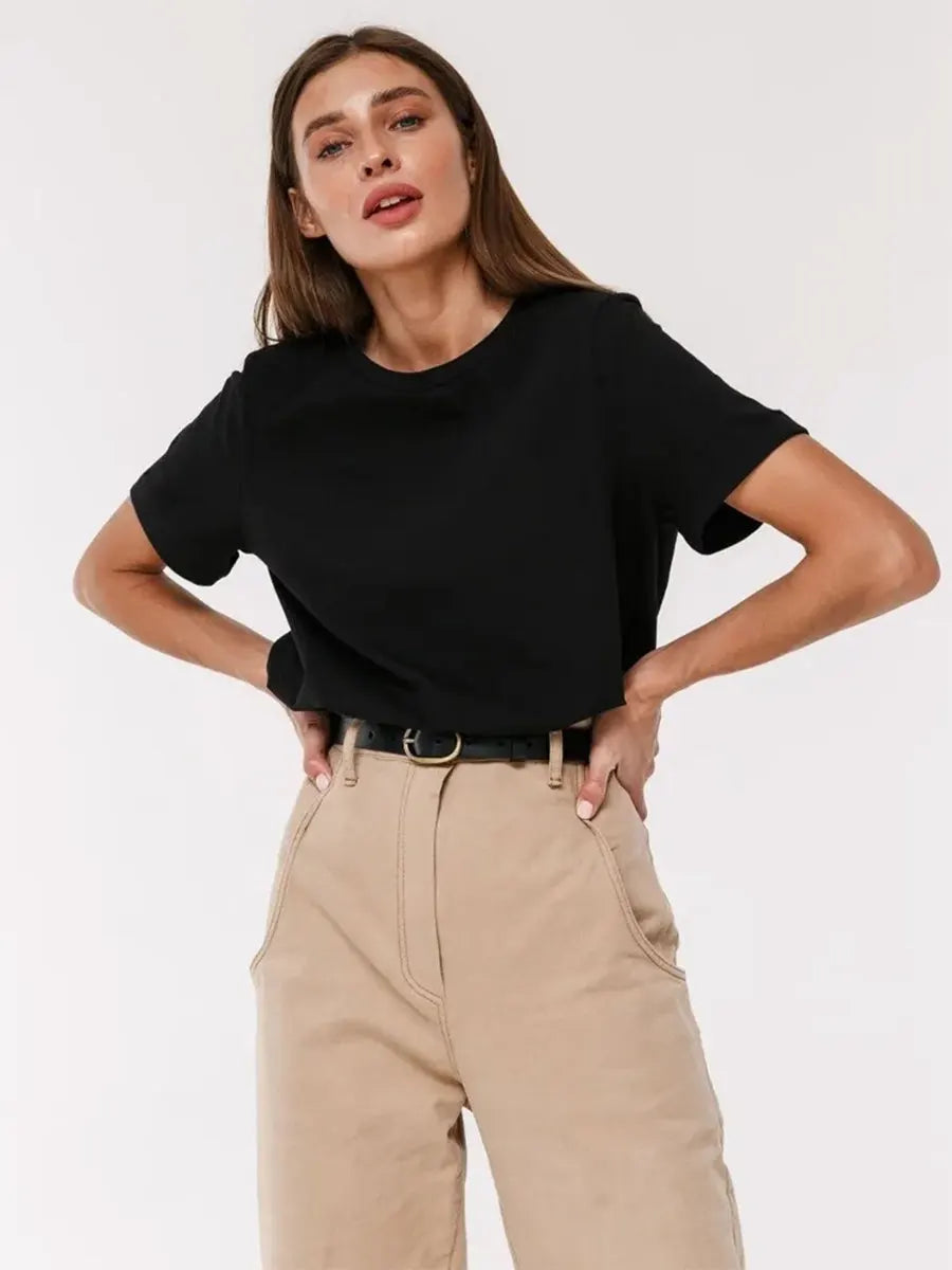 Elise | Everyday Cotton Tee
