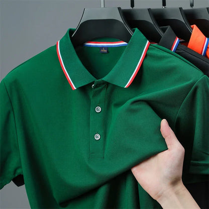 Casual Sommer Polo Skjorte