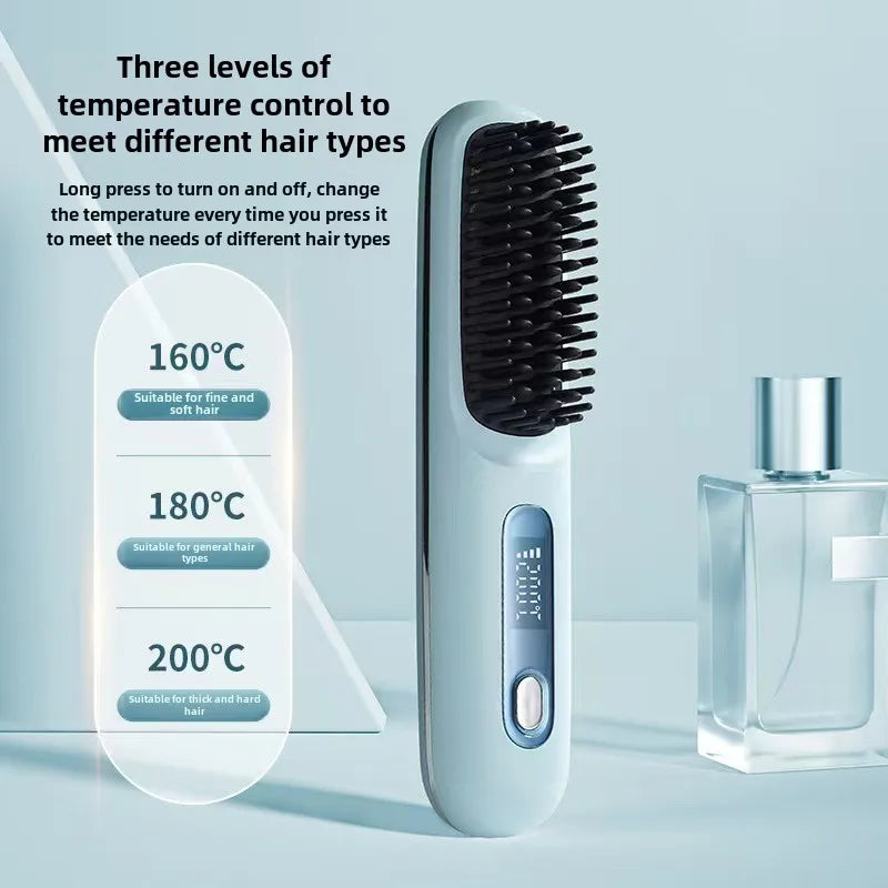 IvoryComb™ Spazzola Styling Senza Fili