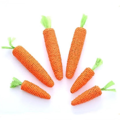 CarrotCat – Kattenspeeltje Wortel met Belletje
