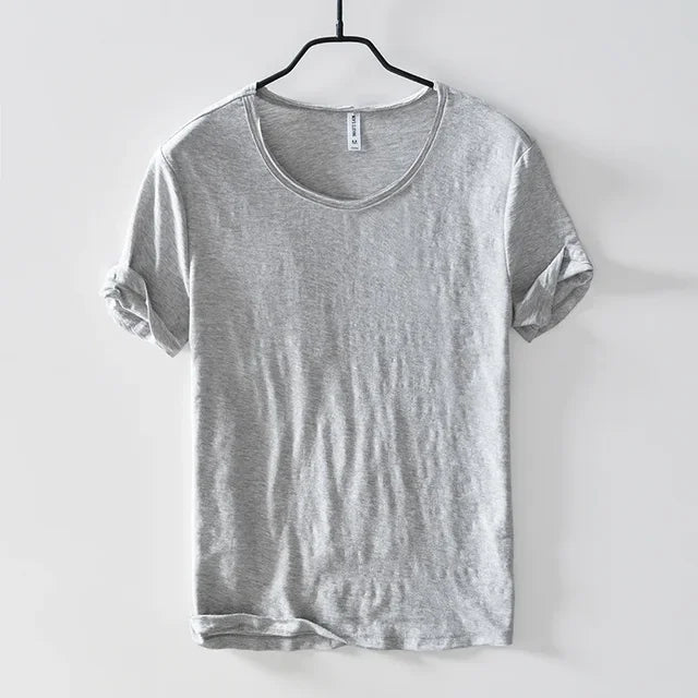 Zane - Men's Slim Fit Cotton T-Shirt