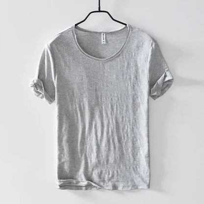 Zane - Men's Slim Fit Cotton T-Shirt