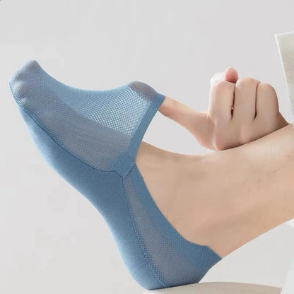 No-Show Breathable Anti-Slip Socks for All-Day Comfort