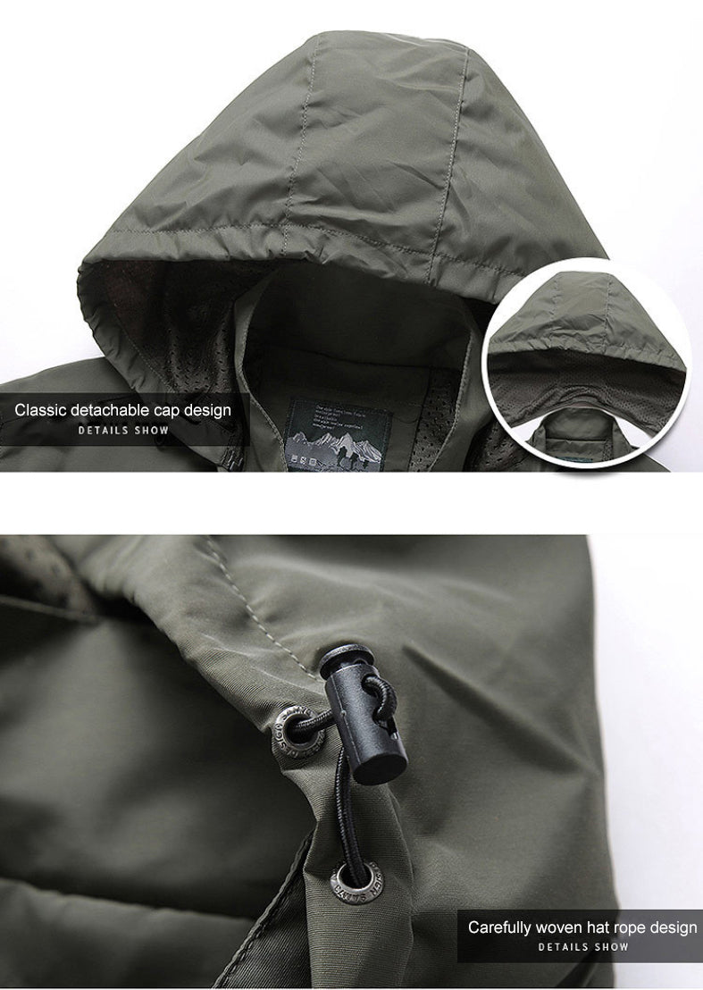 Made Gents | Softshell Jack Wind & Waterdicht | 50% Koritng!