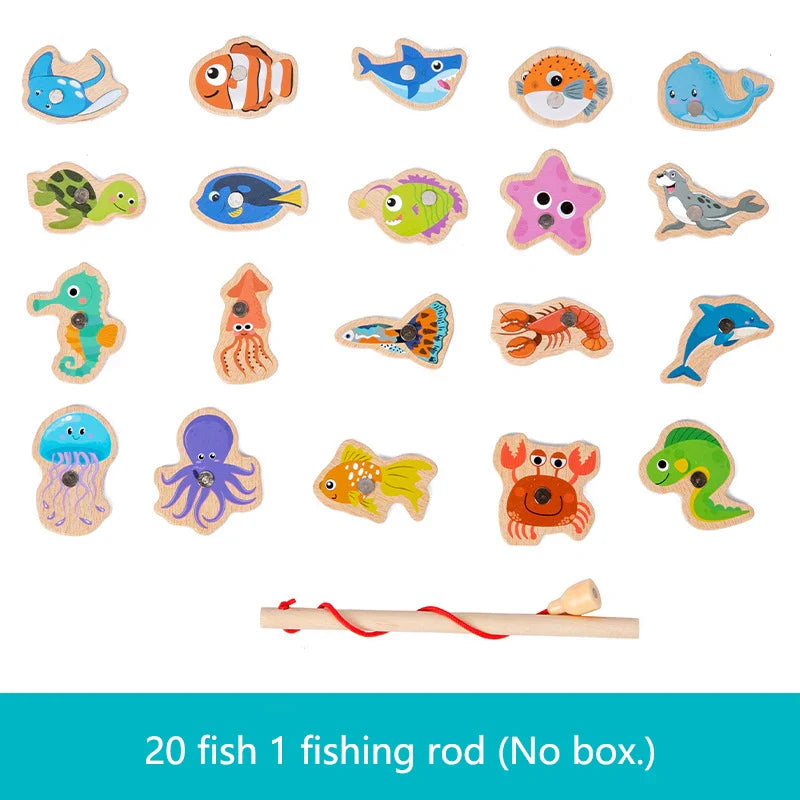 CozyCatch – Magnetic Fishing Game