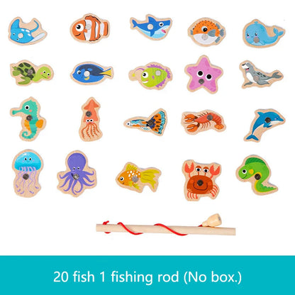 CozyCatch – Magnetic Fishing Game