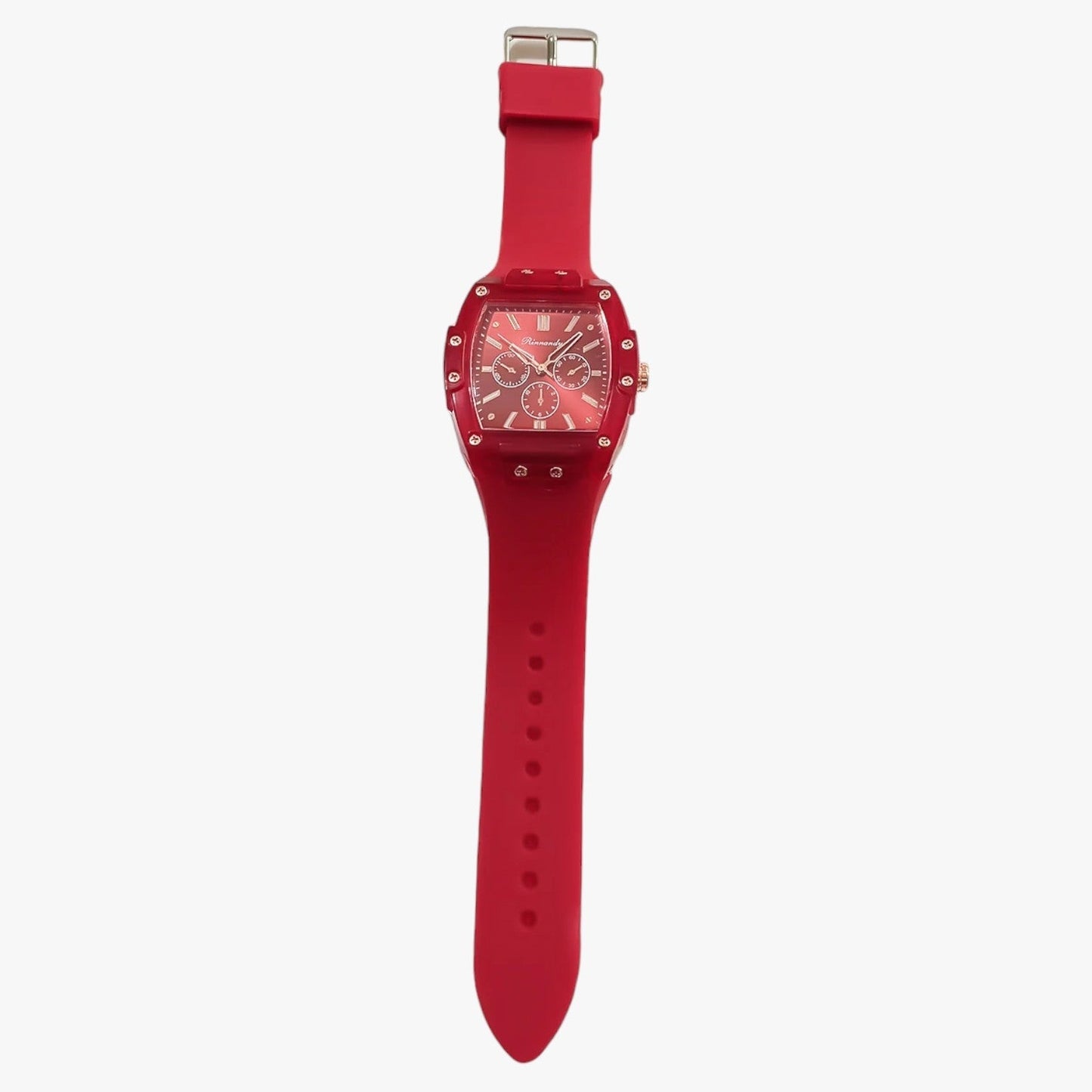 Orologio da donna e comodo con cinturino in silicone - - cinturino donna ladies watch orologio orologio donna silicone watch watch for women watches women watch - Concept Palermo