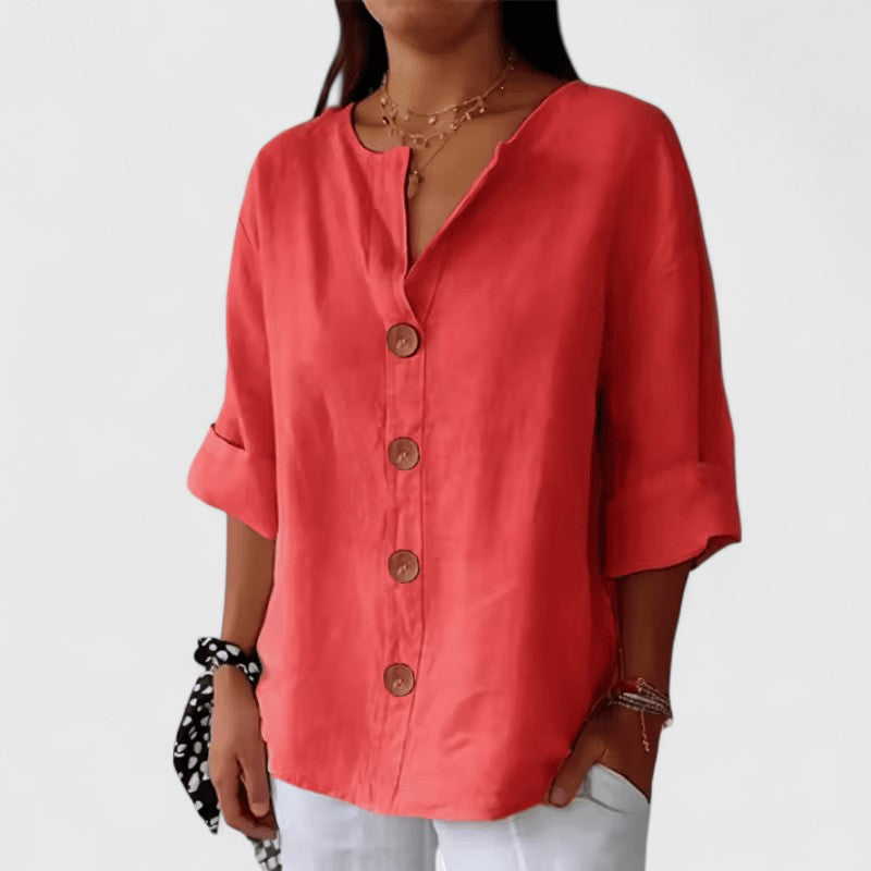MARIA™ | CAMICIA ELEGANTE ESTIVA