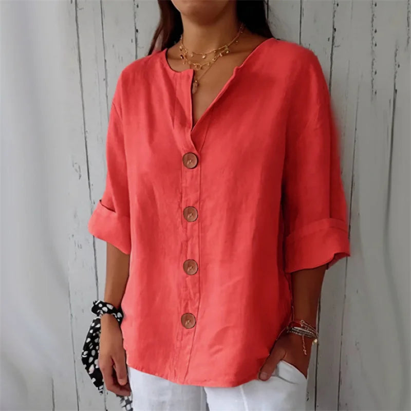 Duval Paris™ | Blouse d’été décontractée