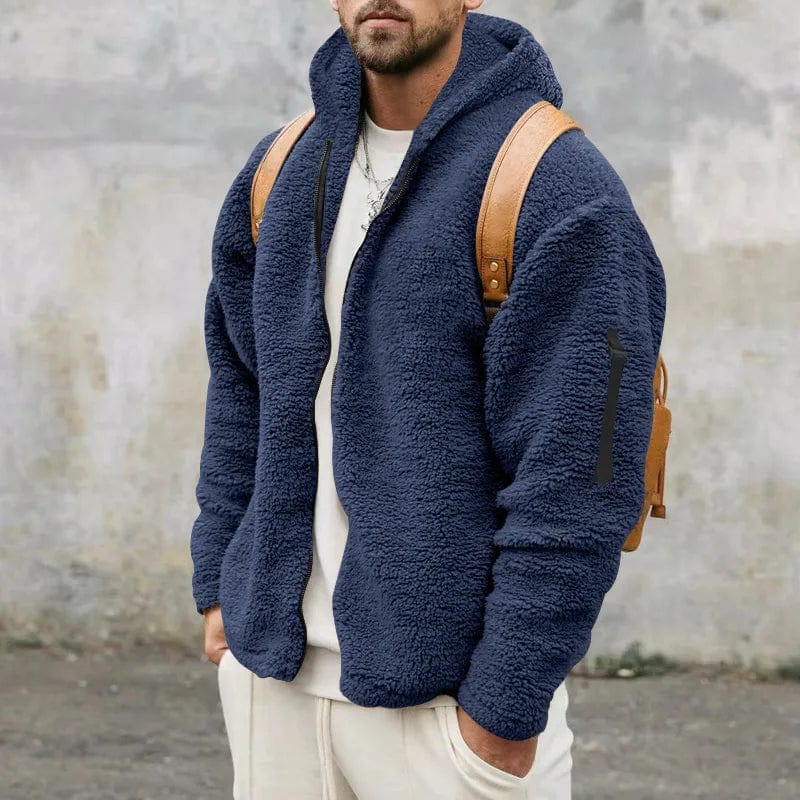 Kuno | Herren Warmer Kapuzen Jacke | Bequem