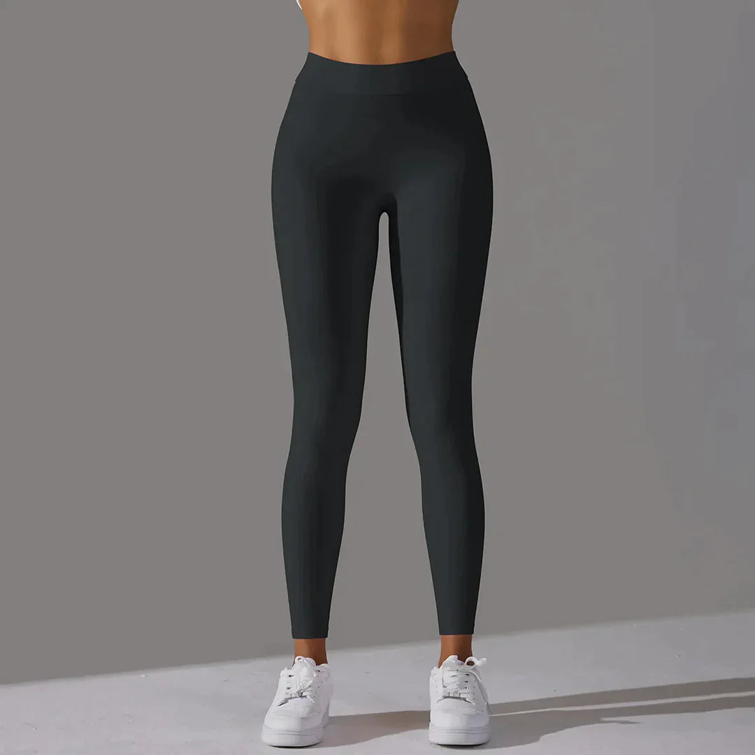 SCULPTING V-BACK LEGGINGS