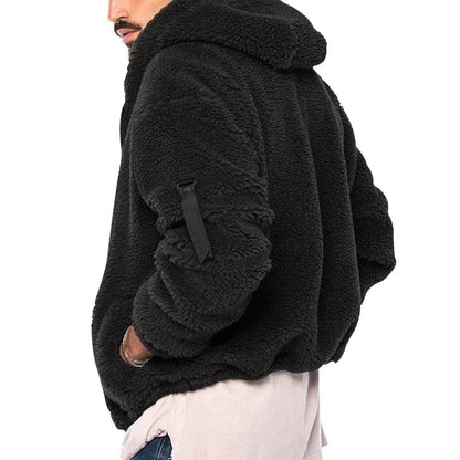Kuno | Herren Warmer Kapuzen Jacke | Bequem
