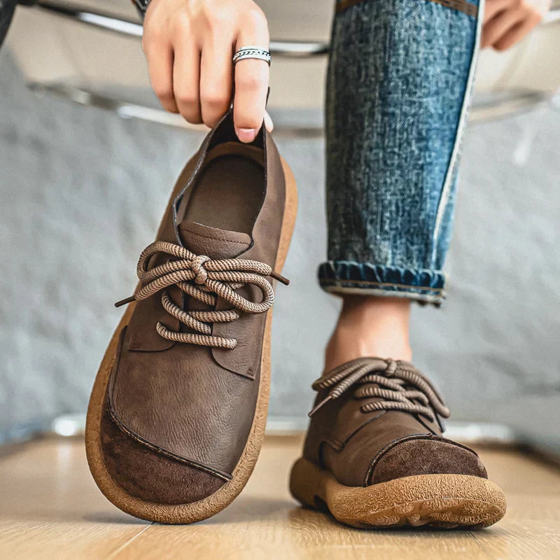 JEAN - BASKETS EN CUIR PREMIUM