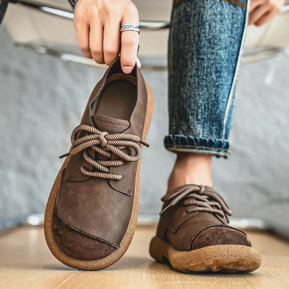 JEAN - BASKETS EN CUIR PREMIUM