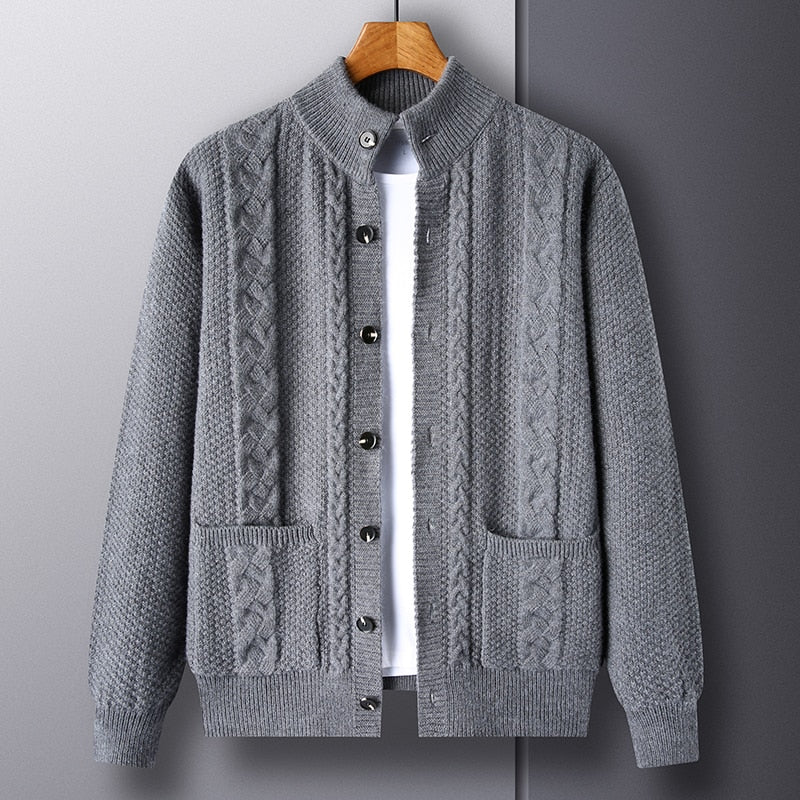 Granny's Knitted Jacket