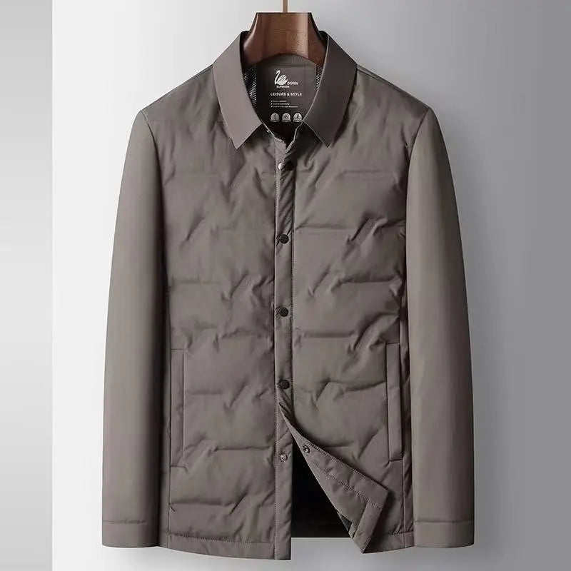 Nolan Ultra Light Down Jacket – Cozy Warmth in a Sleek, Lightweight Design