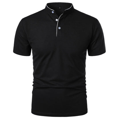 Floyd | Solid Color Polo Shirt