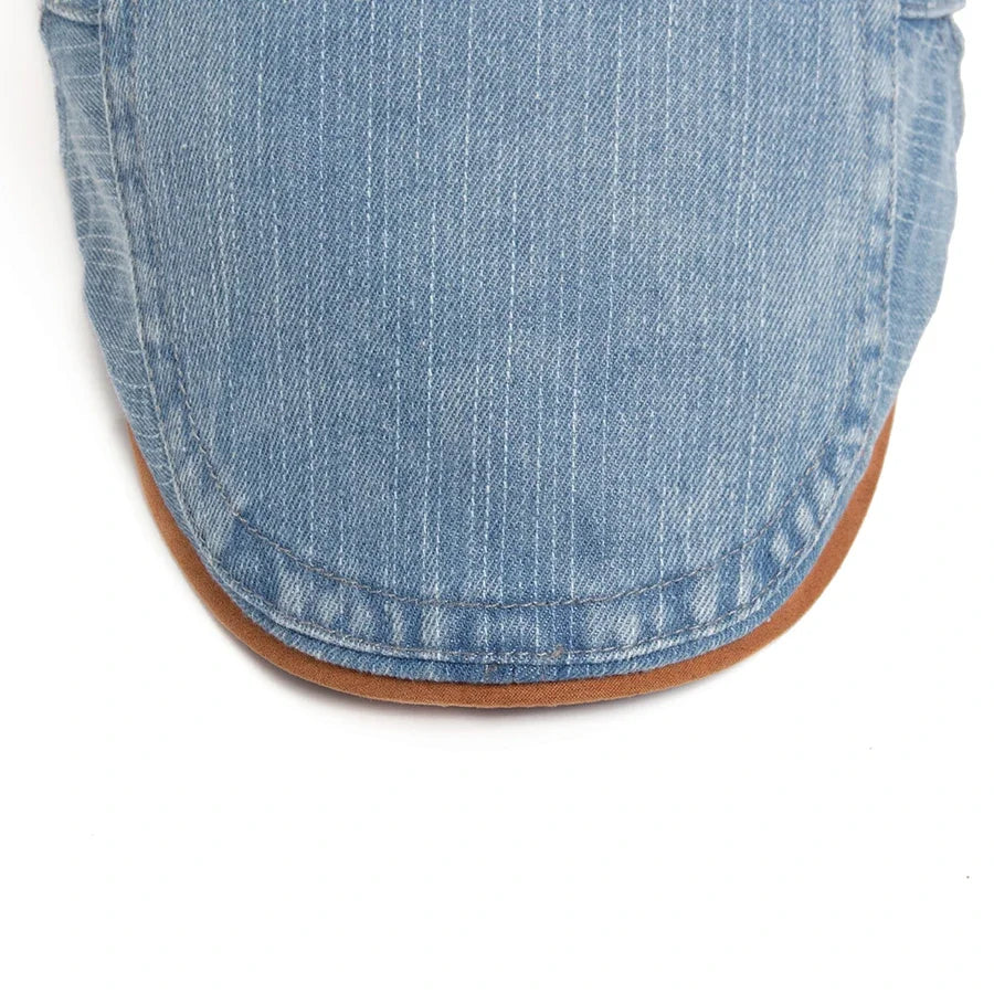 RICO | GORRA PLANA DENIM PREMIUM