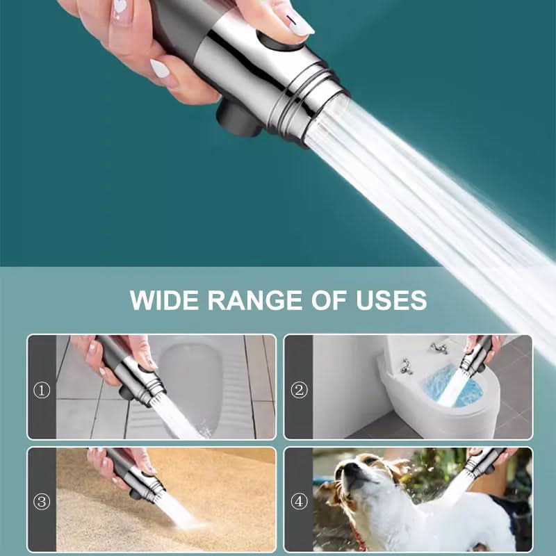 POWERSTREAM – Hoge druk & Gefilterde douche-ervaring voor uw badkamer