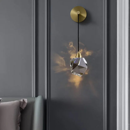 Lurevian – Kristallen Nordic LED Wandlamp