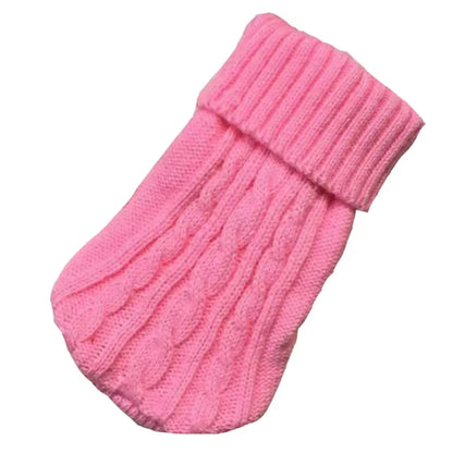 Dog Winter Sweater – Warm Clothes for Dogs