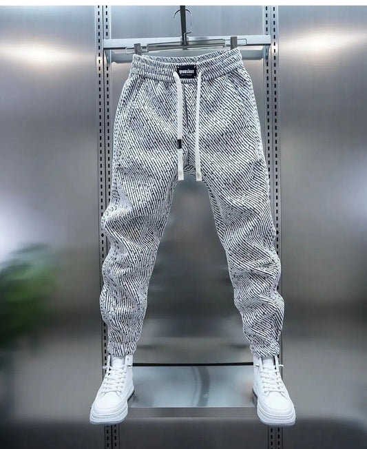 Jaxen | Heren urban joggingbroek – Comfortabele casual joggingbroek met elastische tailleband